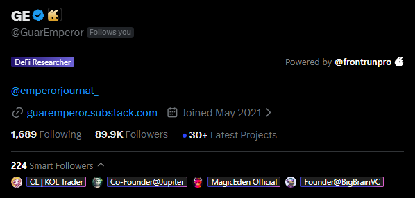 Key & Smart Follower